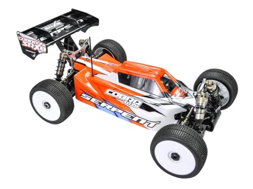 Serpent SRX8-E Pro 1/8 4WD High Performance Off-Road Buggy Competition Grade