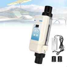 Ofyphth Salt Chlorinator, Swimming Pool Chlorinator, Chlorine Generator, Adjustable Output (Ec Pro 8), Water Treatment for Swimming Pools. EC16