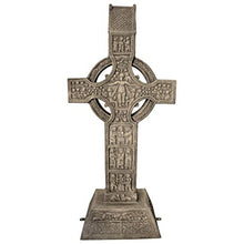 Design Toscano Muiredach High Celtic Cross Grand Scale Statue Gothic Stone