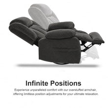 CUZSIT Oversized Recliner Chair for Living Room with Massage & Heat