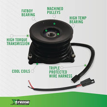 Xtreme Outdoor Power Equipment X0918A PTO Clutch Compatible with/Replacement for John Deere 200, 210, 212, 214 and 216 AM38404, MA-GT-JD3 Double A Belt Width, 1" ID, 5" Pulley Diameter