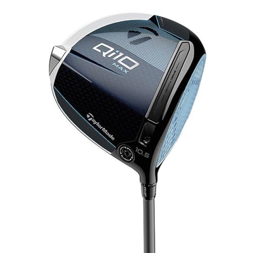 TaylorMade QI10 Designer 9.0 RH Regular Flex Golf Driver Blue