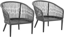 Crosley Furniture Dover Outdoor 2-Piece Patio Chair Set