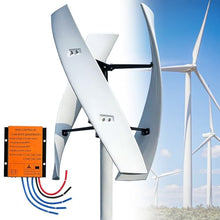 16000W/20000W Wind Turbine Generator 12V/24V/48V/220V 3 Blade Wind Vertical Generator 3 Phase AC Permanent Magnet Generator Wind Turbine Kit with Controller,for Home/Boat/Chalet/Motor Home(16000W,24V)
