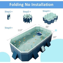 TXT-MATRIXI Pop-up Foldable Family Pool