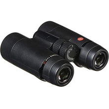 Leica 7x42 Ultravid HD-Plus Binoculars Blue with Backpack, Monopod, Cleaning Set, Cap Keepers, Neck Strap