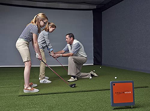 Real Feel Golf Mats Country Club Elite 4'X6' Golf Hitting Mat | Heavy Duty Commercial Practice Mat | Indoor/Outdoor