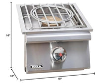 Bull Slide-in Pro Single Side Burner, Propane (BG-60018)