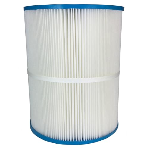 Doheny's PWK651 Hot Tub Spa Filter | Filter for Watkins Hot Spring Spas UPGRADE | Replaces Watkins 31114, Pleatco PWK65, Unicel C-8465, Filbur FC-3960 | OD: 8 1/2”, Length: 10 1/2”, Hole: 3” | 12-Pack