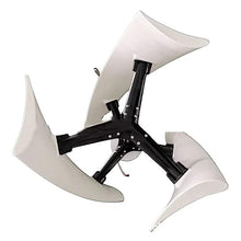Vertical Wind Turbine High Efficiency 300W Windmill Generator 3 Blades, 48V