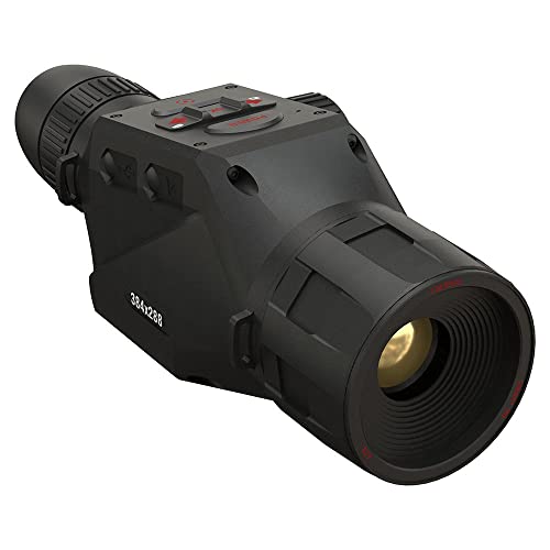 ATN OTS 4T 384 2-8x Thermal Smart HD Monocular Black