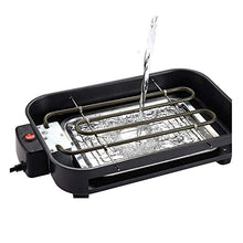 AFPSDLFJDLS Multifunctional Electric Griddle Smokeless BBQ Grill Baking Pan Skewers Household Machine Barbecue