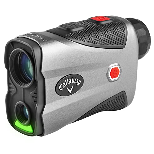 Callaway Pro XS Golf Laser Rangefinder Silver/Black