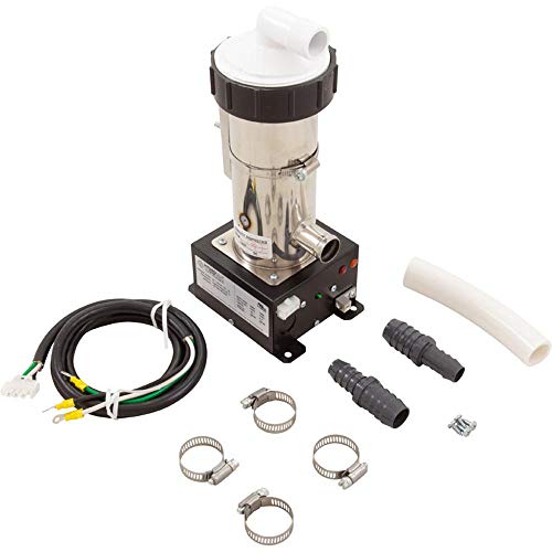 Hydro Quip Heater, Vertical Lo-Flo Repl, HQ Universal Rite-Fit, 5.5kW
