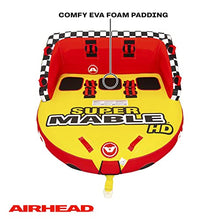AIRHEAD Super Mable HD Towable Tube Boating Dual Tow Points