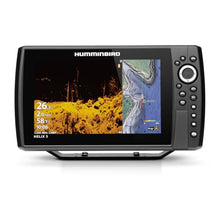 Humminbird Helix 9 Chirp MEGA DI+ GPS G4N Black