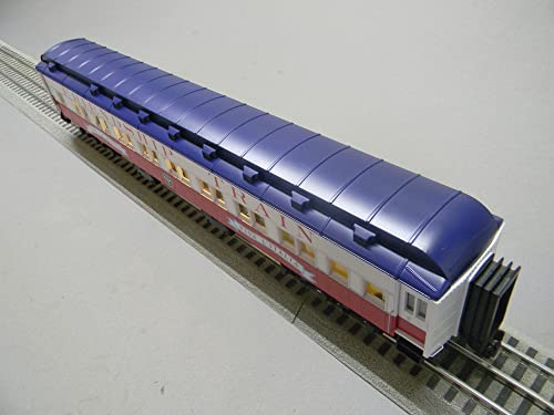 LIONEL TRAINS Friendship Train 18" Sleeper Car 2 Pack O Gauge Red White Blue
