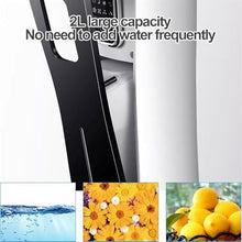BMPAALN Misting Fan,Oscillating Misting Fan Oscillating Pedestal Fan With Mist For Home, 3 Speeds Water Mist Cooling Spray Fan, With 8H Timer And Remote Control