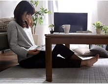 Japanese Stove Table Quilt Tatami Kotatsu Table with Heater and Blanket Coffee Tables Tatami Japanese Kotatsu Table Bay Window Table Japanese Stove Table Folding Home Tables Natural 757538c (Natural