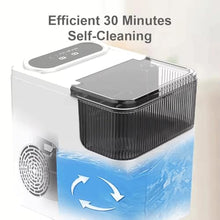 TEDILUVI Ice Machine Home Small Power Dormitory Students Mini Automatic