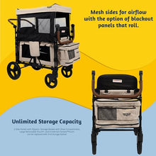Keenz XC+ 2.0 Luxury Comfort Stroller Wagon Mocha