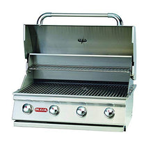 Bull Outdoor Natural Gas Outlaw Drop-in Barbecue Grill with Accessory Package
