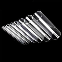 Acrylic Pipe Rigid Glass Tube Propane Patio Heater Transparent Borosilicate OD80mm Length 100 200 250 300 800mm(80x5x800mm)