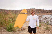 Liquid Force Wake Foamie Fish 5ft Wakesurf Board Orange