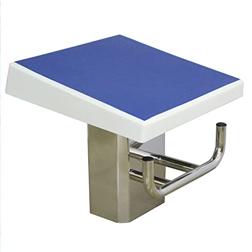 SDVantage Swimming Platform, Swimming Pool Equipment, Swimming Pool Stainless Steel Starting Platform, Single Stage Diving Platform, Swimming Pool Competition Diving Starting Platform