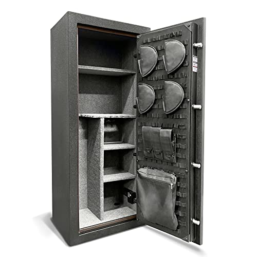 Stealth EGS23 Gun Safe 30 Minute Fire Protection CA DOJ Approved Black