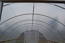 Whryspa Greenhouse Polyethylene Film 9 Meters Wide (29.5 Feet) 2-50 Meters Long Transparent Plastic Film,9x12m