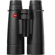Leica 8x50 Ultravid HD-Plus Binoculars with Cleaning Kit and Padded Backpack Black