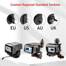 GL20 Automatic Sand Filter Valve Backwash Valves 25T/h Flow Control