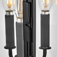 Hinkley Chapel Hill Large Pier Mount Lantern, Museum Black