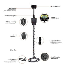 JIQHOHX Underground Metal Detector, Underground Metal Detector Waterproof Jewelry Treasure Gold Digger Hunter Adjustable Finder High Accuracy Lightweight