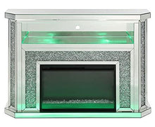 acme Fireplace with FIRECORE with LED