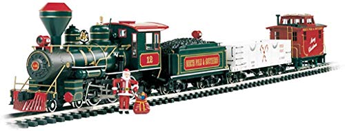Bachmann Night Before Christmas Electric Train Set G Scale
