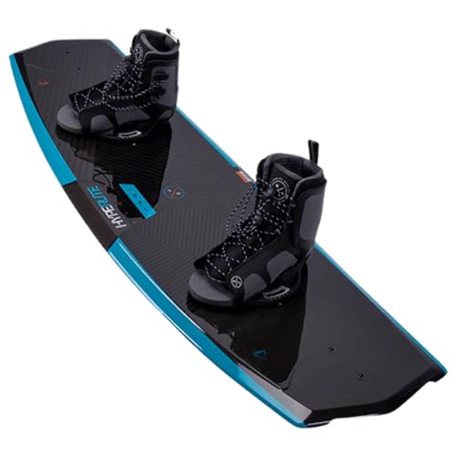 Hyperlite State 2.0 Wakeboard with Remix Bindings Black/Blue