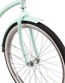Schwinn Destiny Beach Cruiser Bike 26-inch Sea Foam