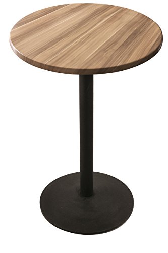 HBS OD214 30" Tall Indoor/Outdoor All-Season Pub Table with 36" Round Top