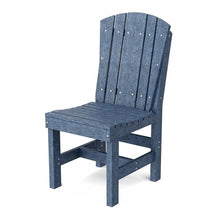 Wildridge® Heritage 44”x44” Dining Table Set, Patriot Blue - Outdoor All-Weather Poly Dining Furniture for Patio, Porch, Deck