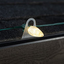 Holiday Lighting Outlet Shingle Tabs, Christmas Light Clips for C7 & C9, Commercial Grade, Pack of 2000