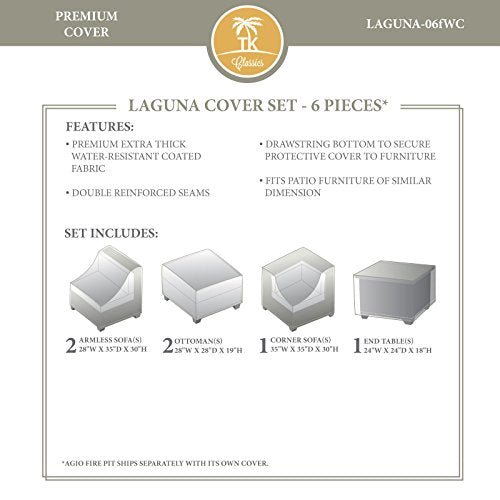 TK Classics Laguna Winter Cover Set Beige