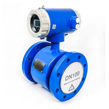 Water Flow Meter, DN200 Electromagnetic Flow Meter Digital Pulse 4-20mA RS485 Output Hot Water Sea Water Milk Flowmeter Magnetic,for Outdoor Garden Hose Watering(Customize to AU)