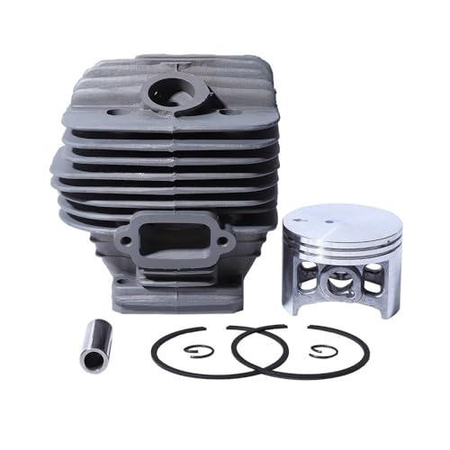 BMPWANGL 56mm Cylinder Piston Set Fit for MS660 MS066 Big Bore Chainsaw Spare Parts Replace Part