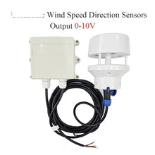 Anemometer 0-45m/s Wind Speed Wind Direction Sensor Module 360° Integrated(0-10V)