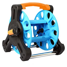 VIXARKO Garden Hose Reel Cart Portable Hose Cart Reel All-in-one Quick Storage Water Pipe Trolley Especially Stable, Convenient in Garden