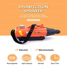 3T Group 730 Car Fogger Electrostatic Sprayer Handheld Battery ULV Fogger Orange