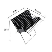 Barbecue Rack Foldable Iron Plate Portable Barbecue Rack Tool Barbecue Rack Outdoor Camping Equipment