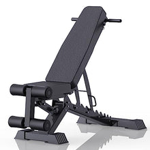 K KiNGKANG Adjustable Weight Bench 1100 LB Capacity Black